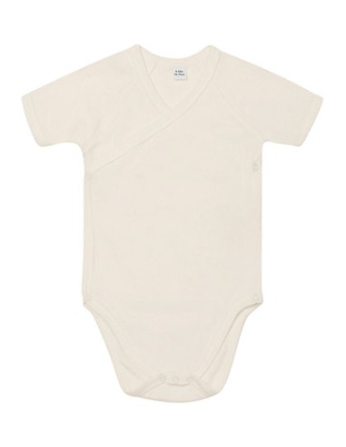 BAB-BZ05-TLC-Baby Kimono Bodysuit